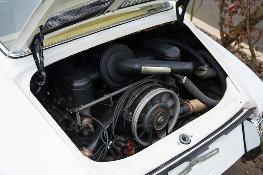 Porsche 911 «empattement court» coupé 1965